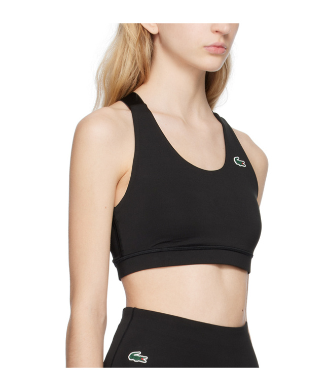 LACOSTE CRISS-CROSS SPORTS BRA 