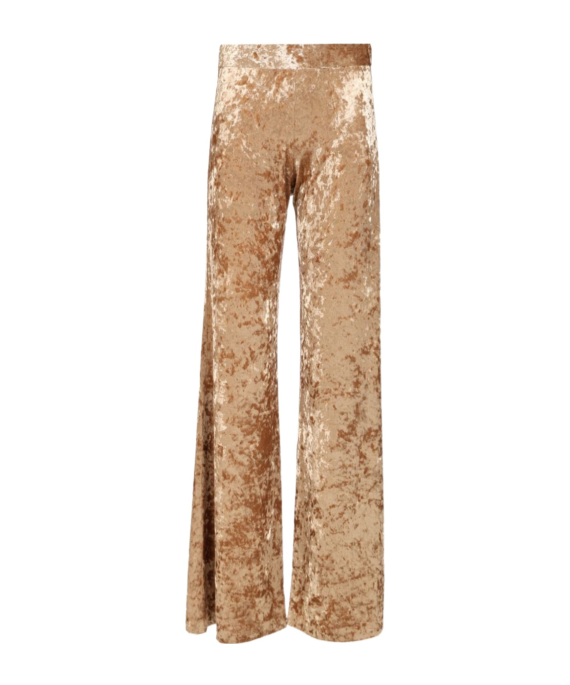 Forte Forte High Waist Casual Pants In Nude
