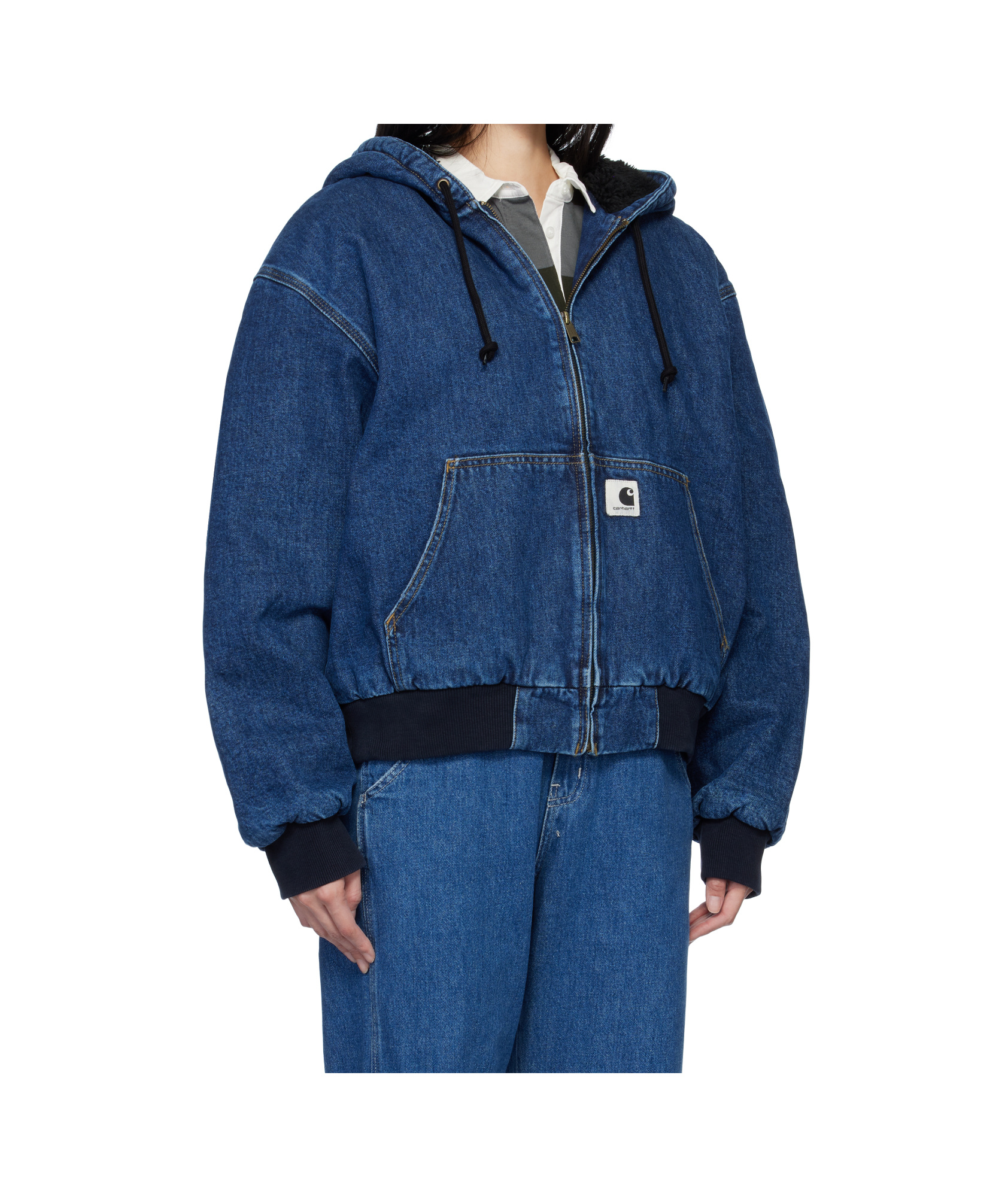 Carhartt Og Active Jacket In Blue