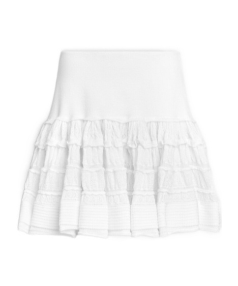 ALAÏA ALAÏA CRINOLINE SKIRT