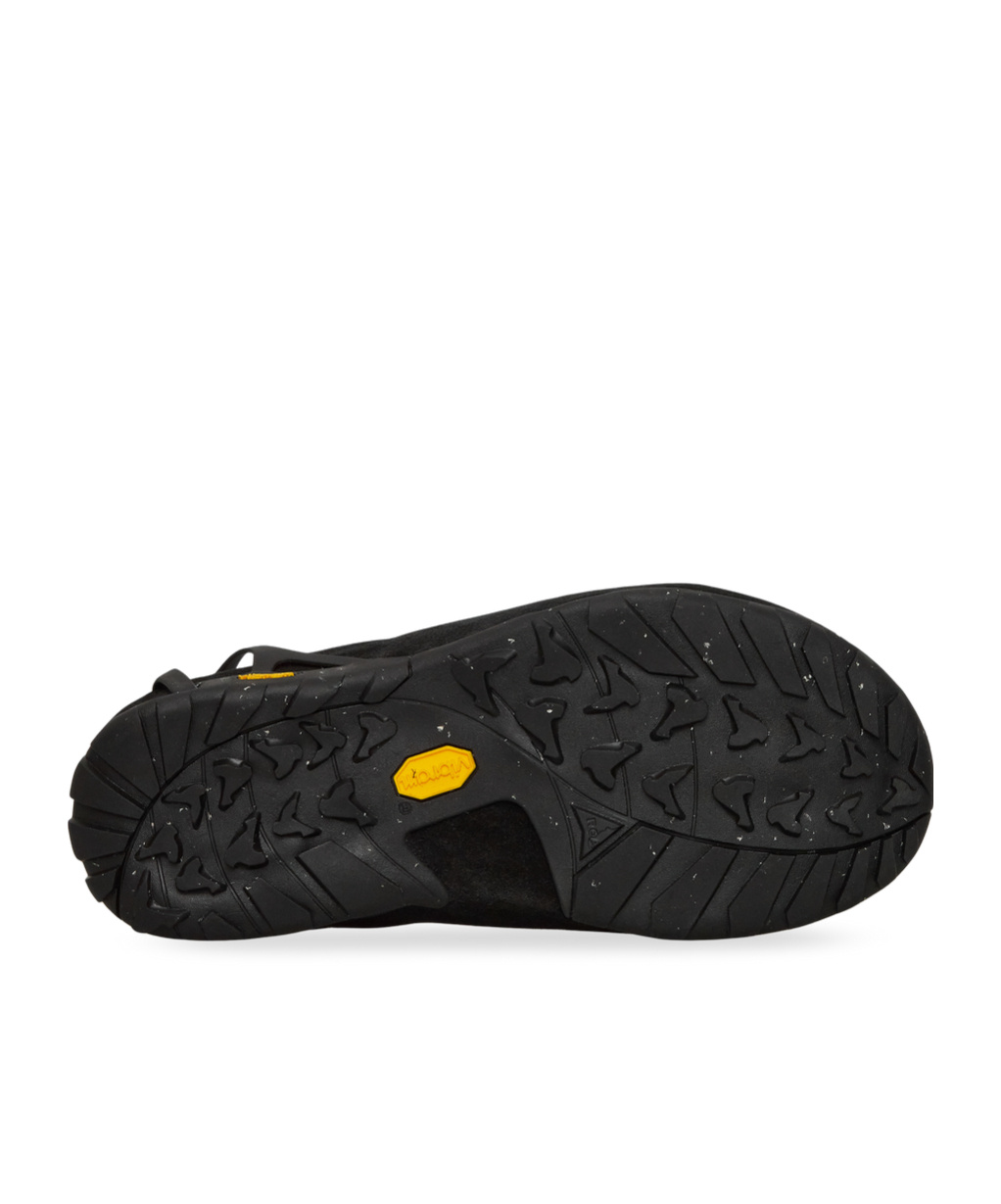 Roa Fedaia Sherpa Mules In Black