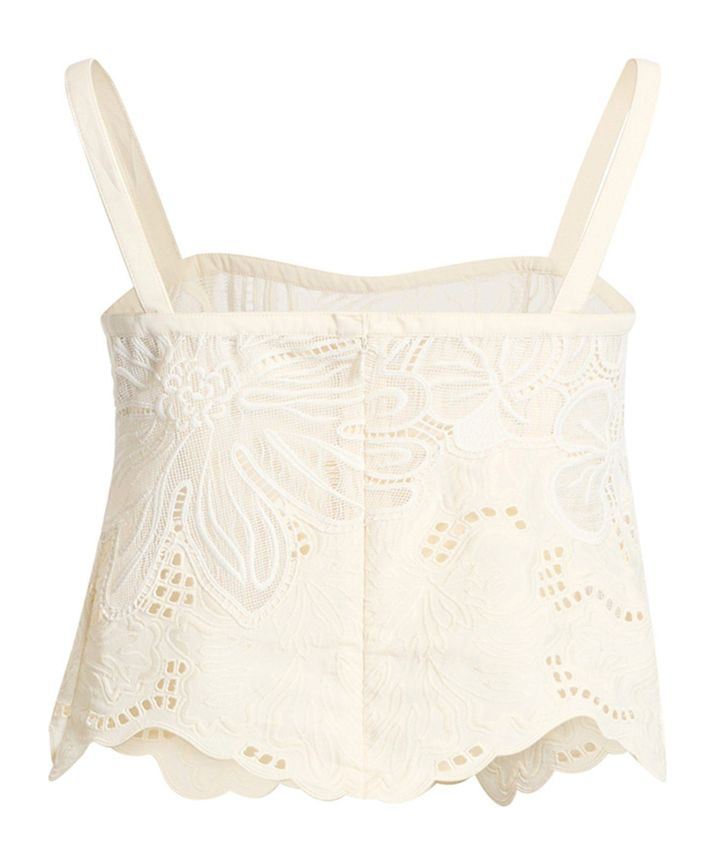 Elie Saab Camisole In White