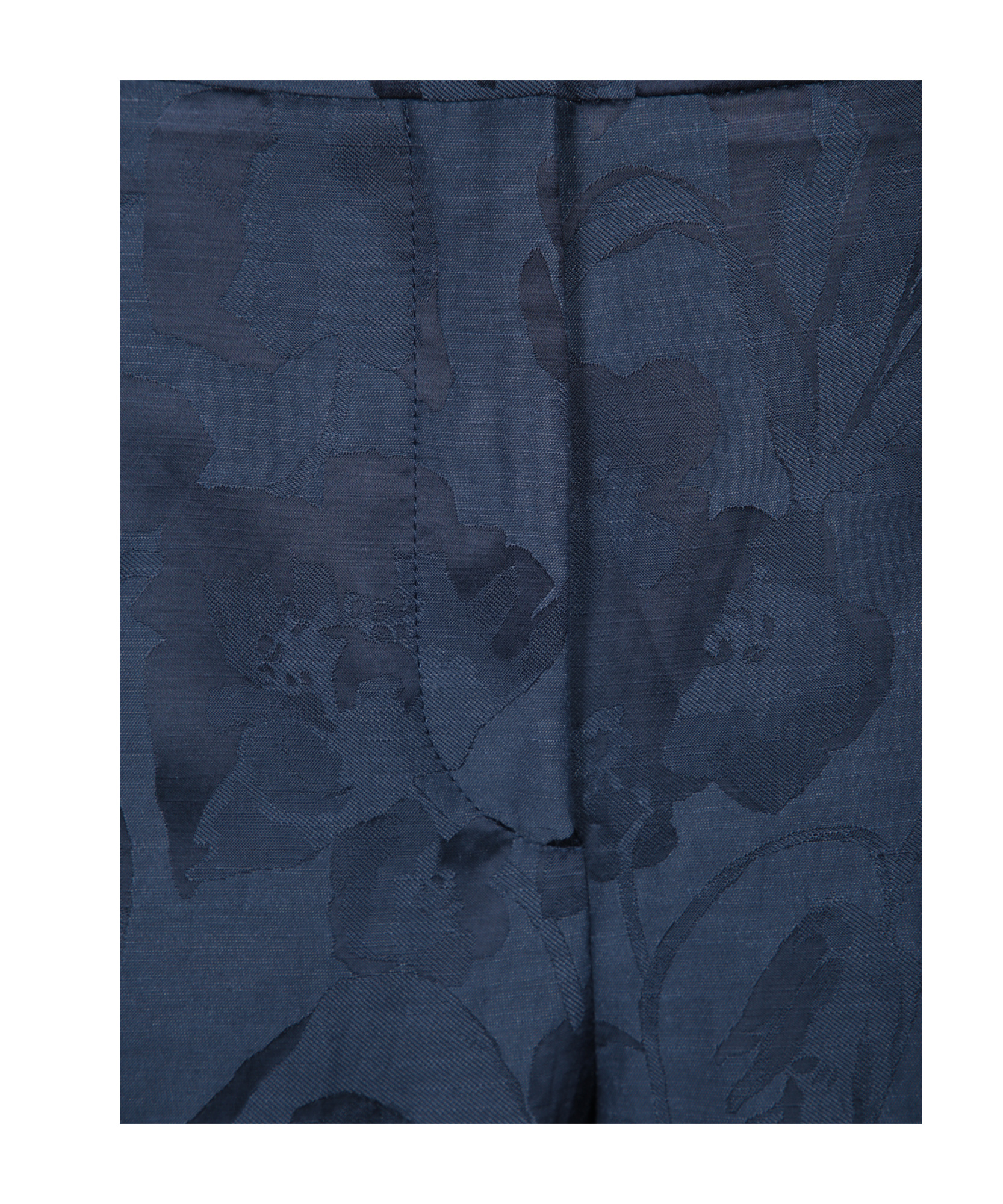 Incotex Belt Loops Slacks In Blue