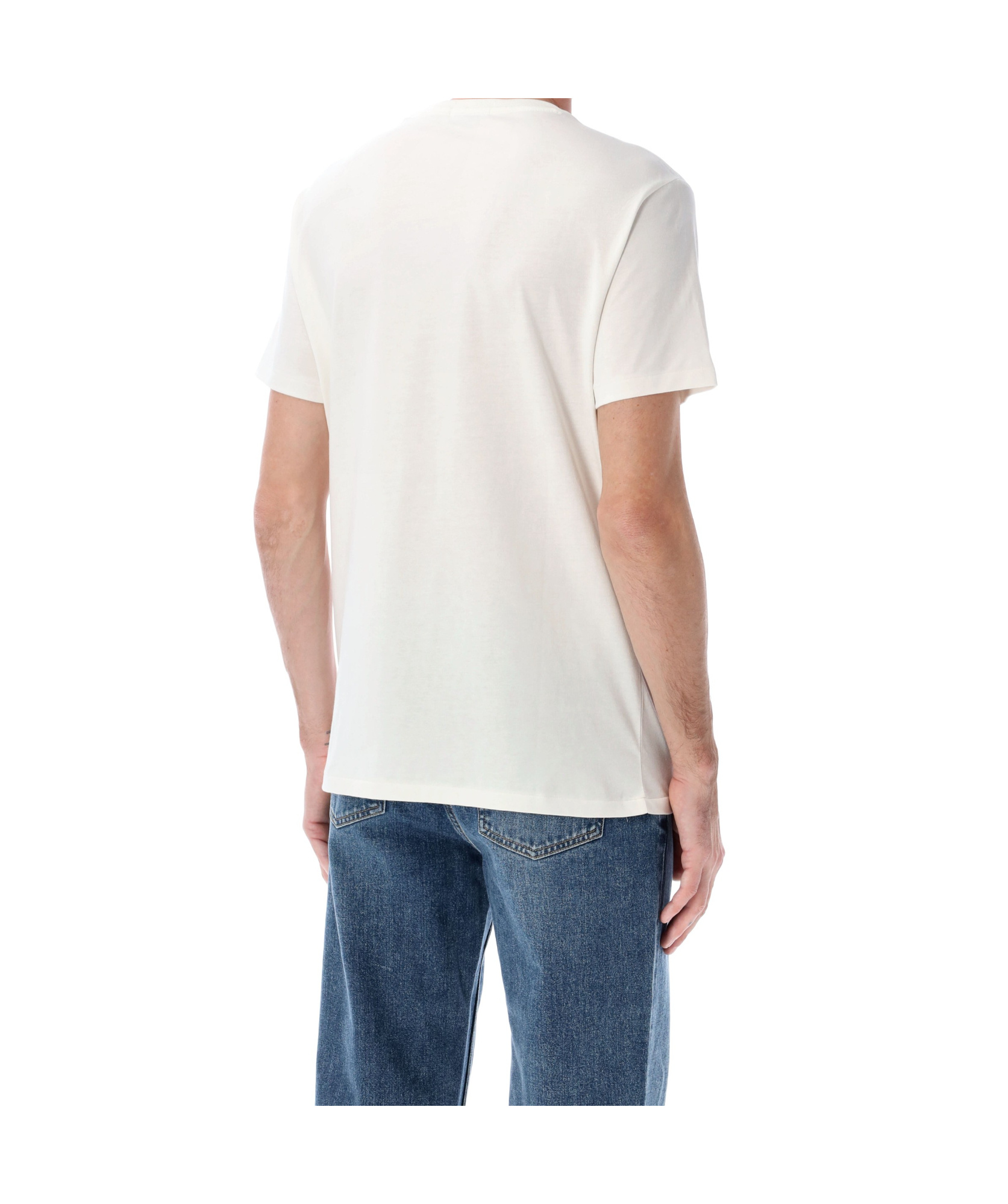 Polo Ralph Lauren Polo Bear T-shirt Custom Slim-fit In White