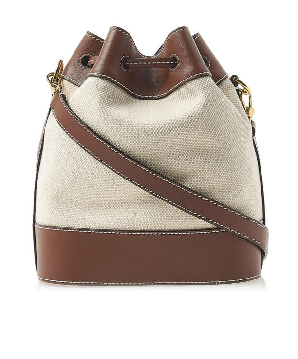 Bally Logo Shoulder Bag In Multicolor