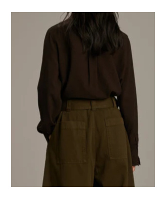 Soeur Croatie Blouse In Brown