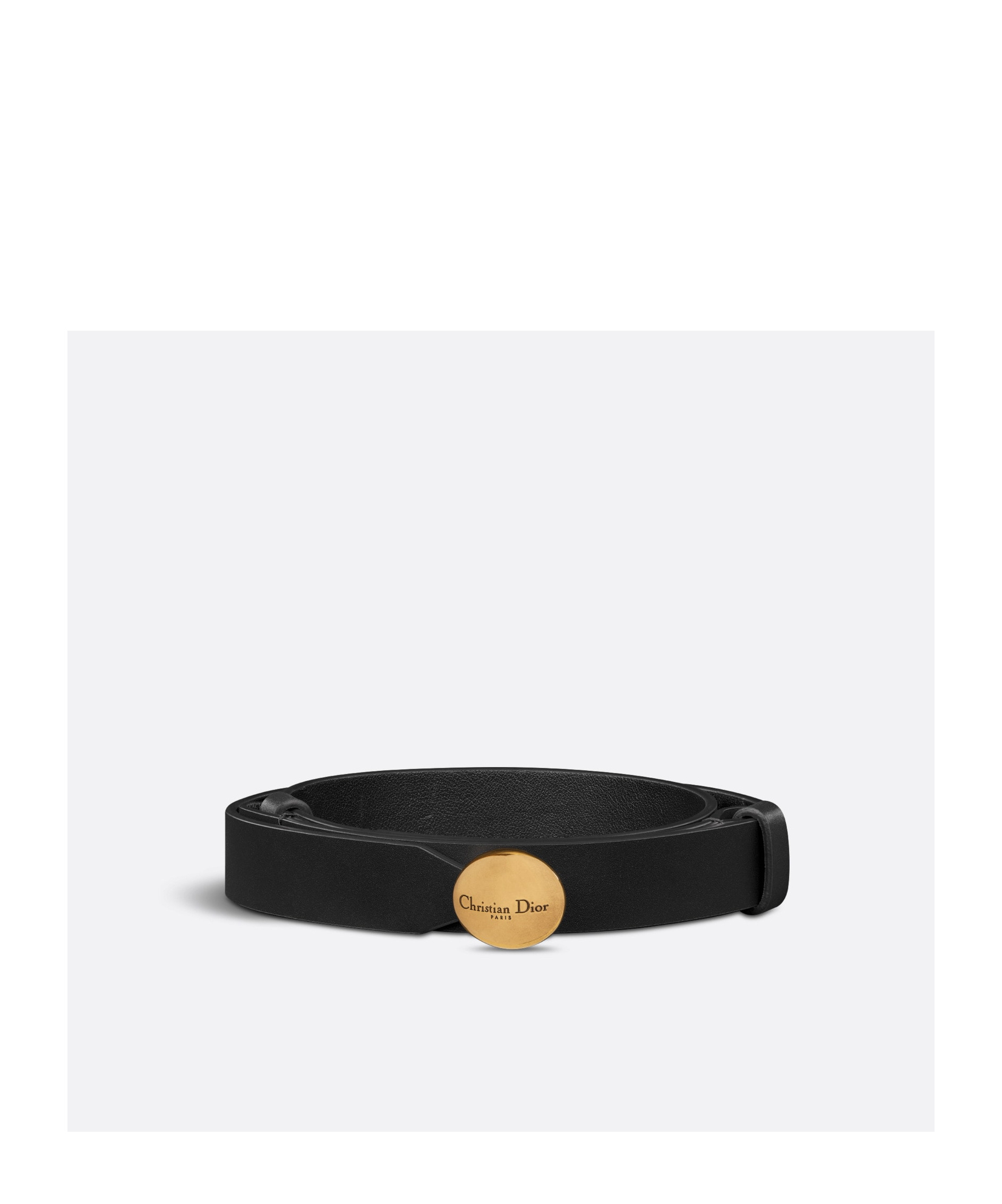Dior D-pépite Belt In Black