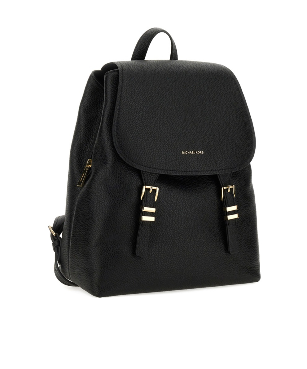 Shop Michael Michael Kors Pebbled Leather Backpack