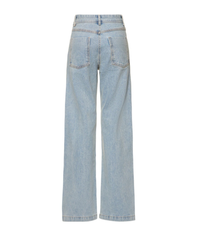 Low Classic Basic Straight-leg Jeans