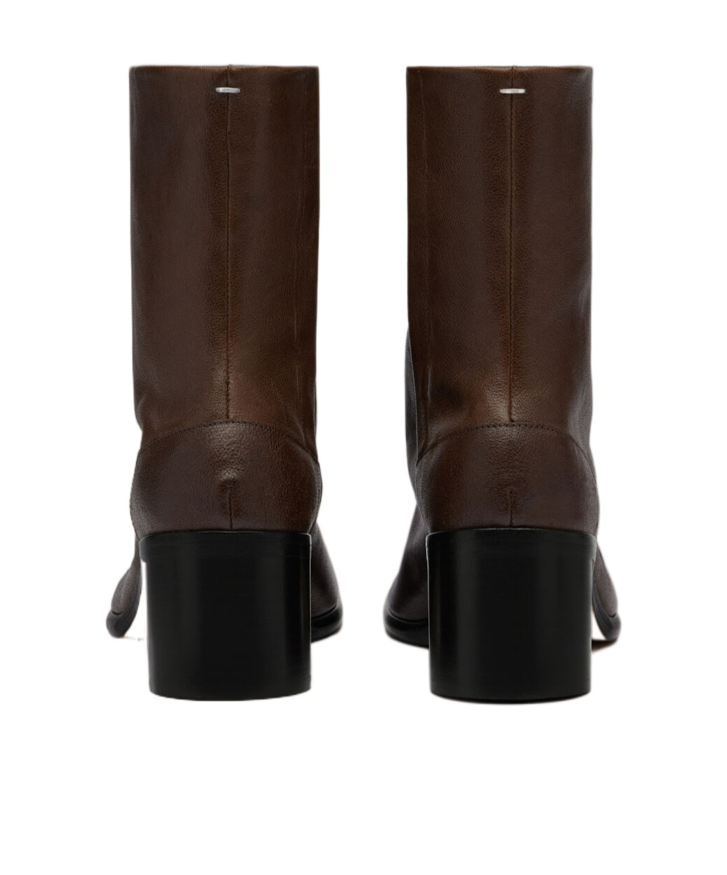 Maison Margiela Tabi 60mm Ankle Boots In Black