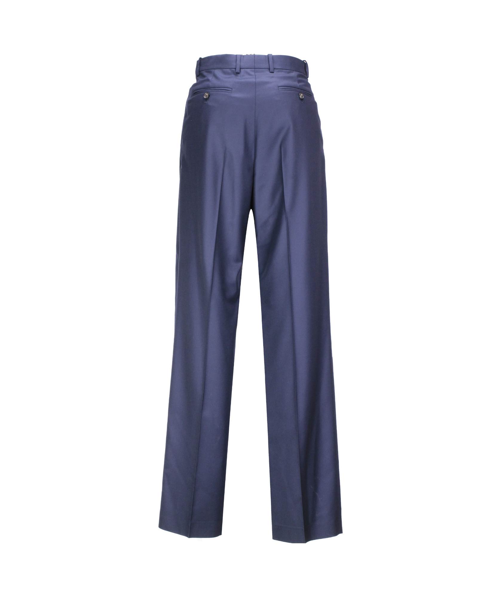 Loro Piana Belt-loop Casual Pants In Blue