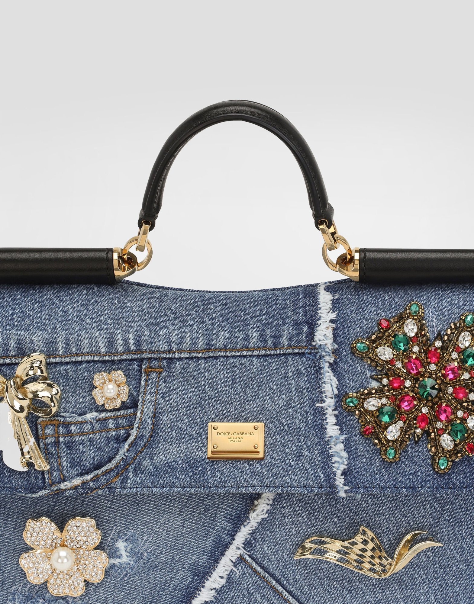 Dolce & Gabbana My Sicily Tote Bag In Multi