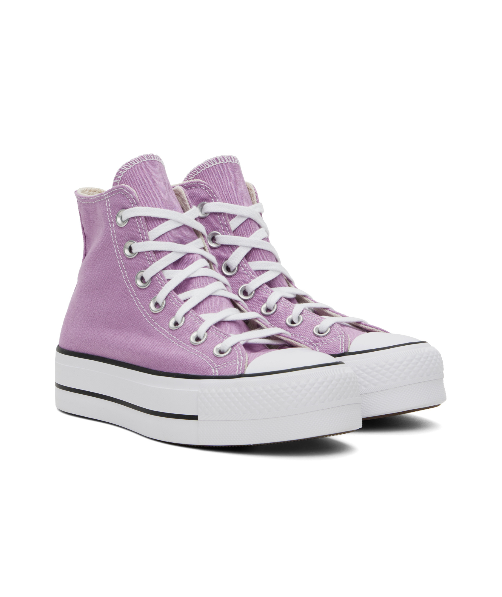 Converse Chuck 70 High Top Sneakers Stardust Lilac/egret/black In White