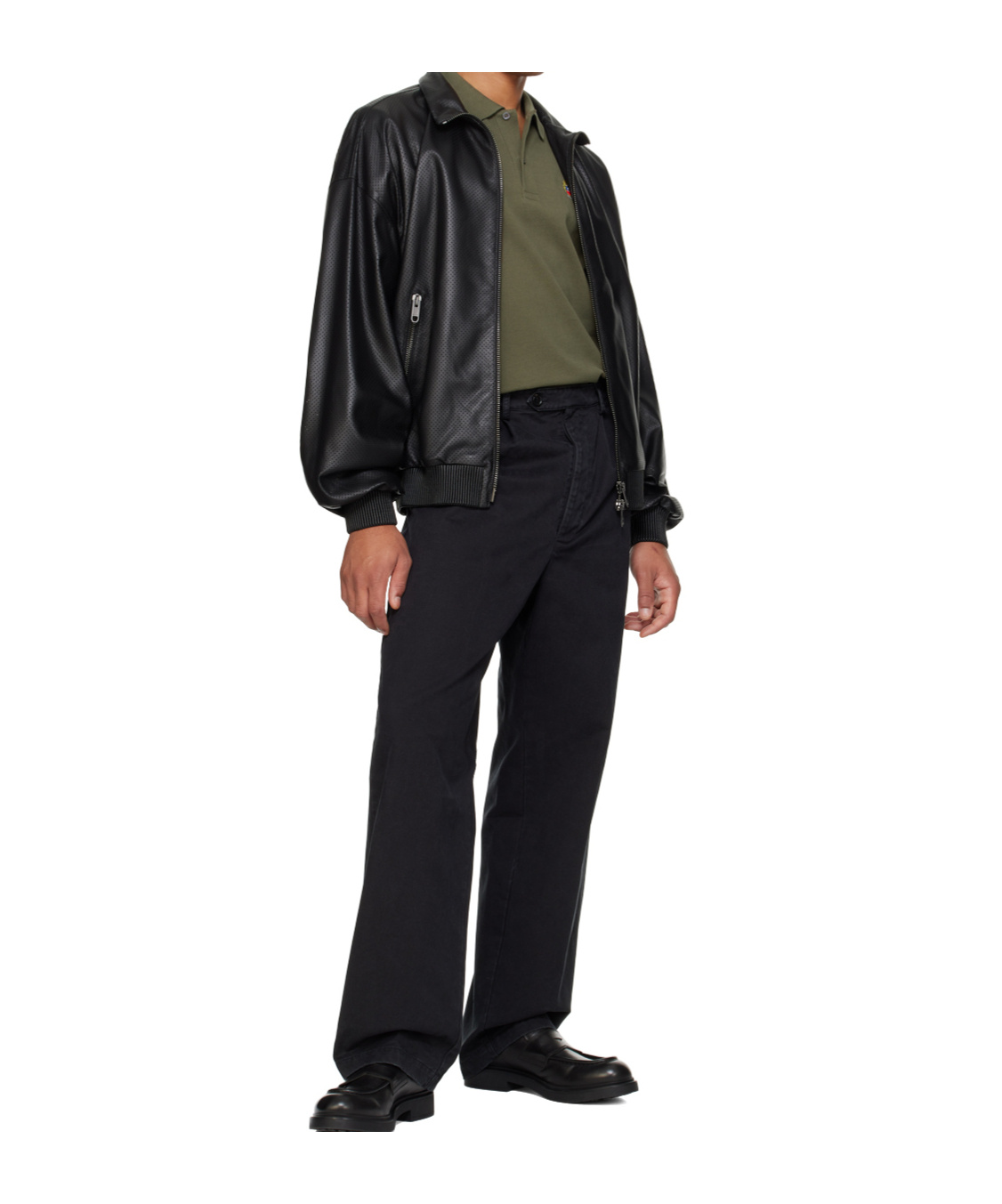 Bally Pleated Track Pants