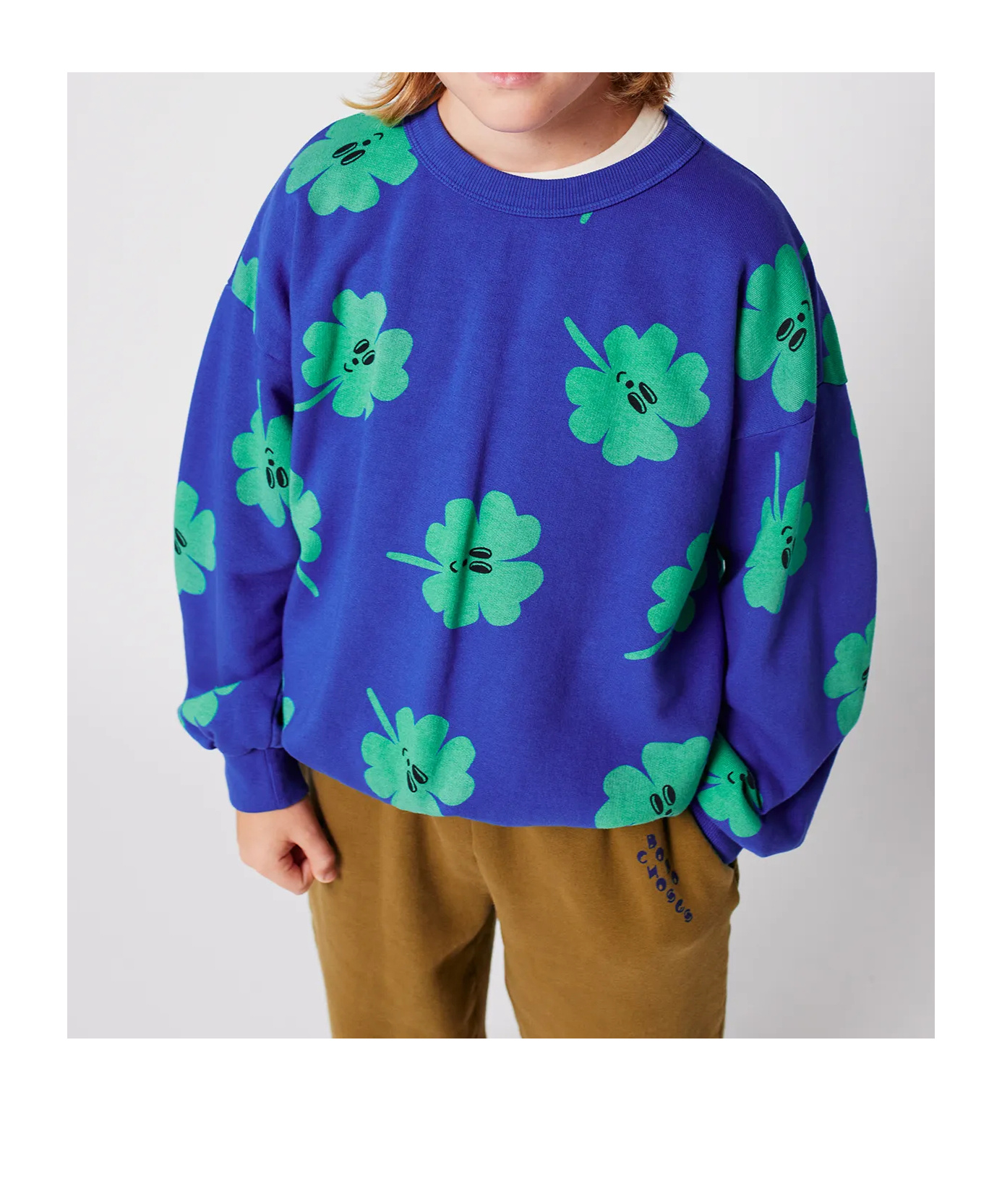 Bobo Choses Long-sleeved Sweatshirt In Multi