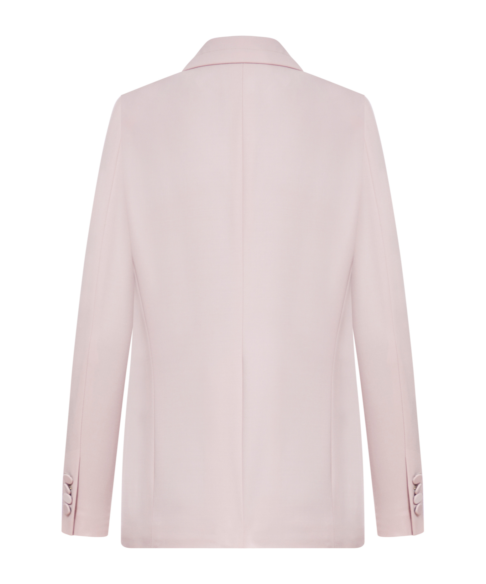 Dries Van Noten Old Rose Double-breasted Blazer In White
