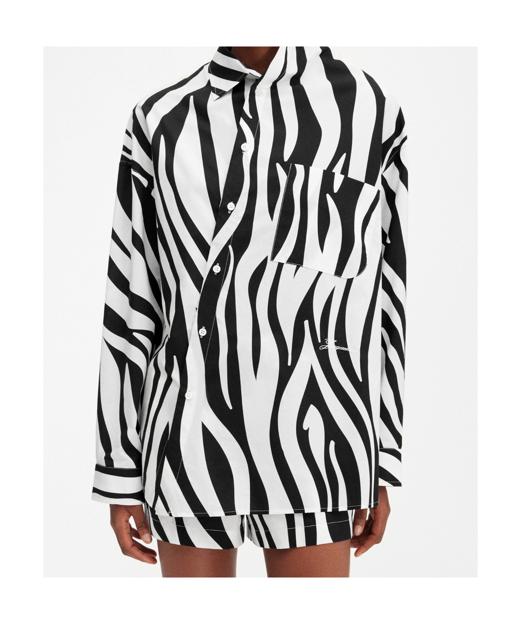 Jacquemus The Cuadro Shirt In Black