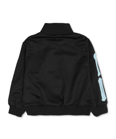 Amiri Stand-neck Sweatshirt In Black