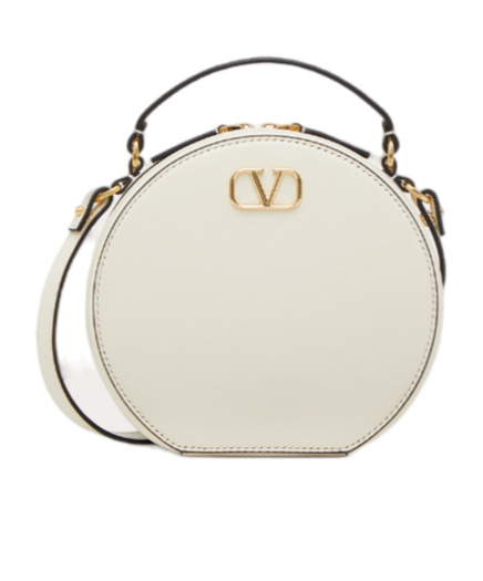 Valentino Vlogo Signature Mini Bag In White