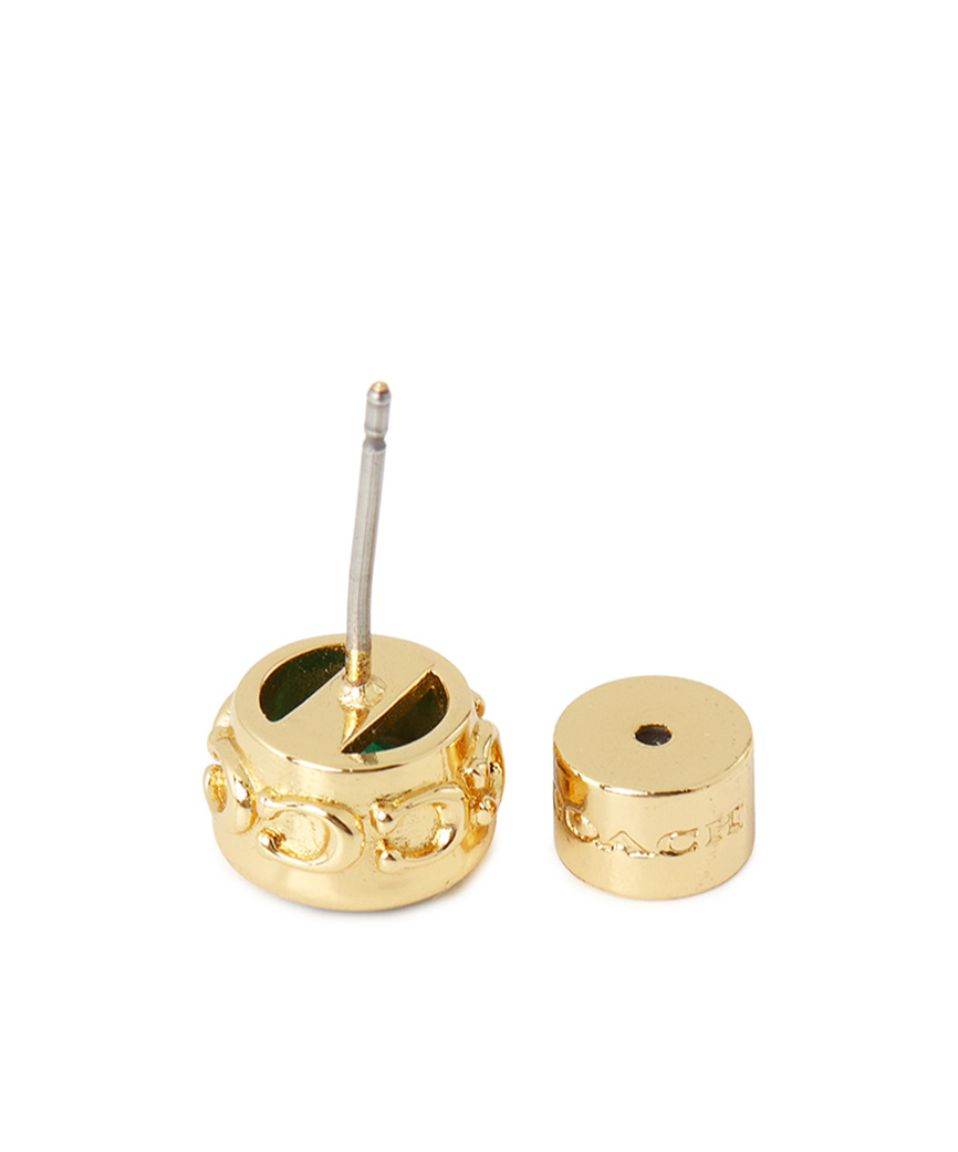 Coach Ecklace Earring Set