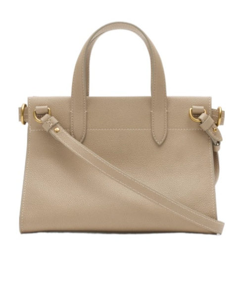 Burberry Cotswolds Grainy Leather Tote Bag