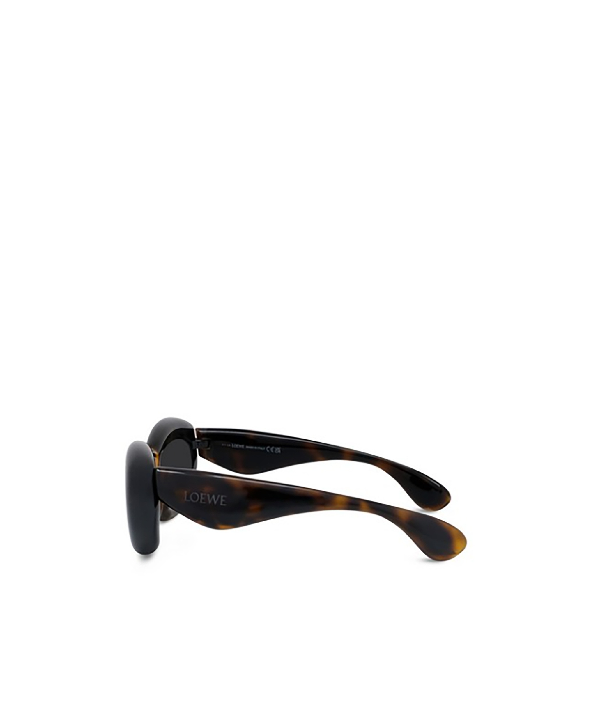Loewe Butterfly Frame Sunglasses In Black