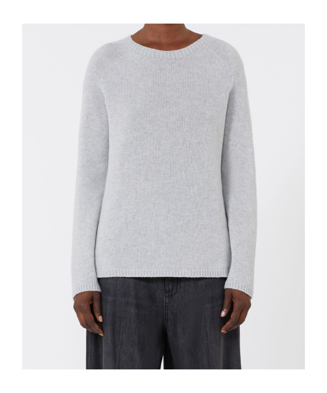 Max Mara 's  Georg Crewneck Jumper In Gray