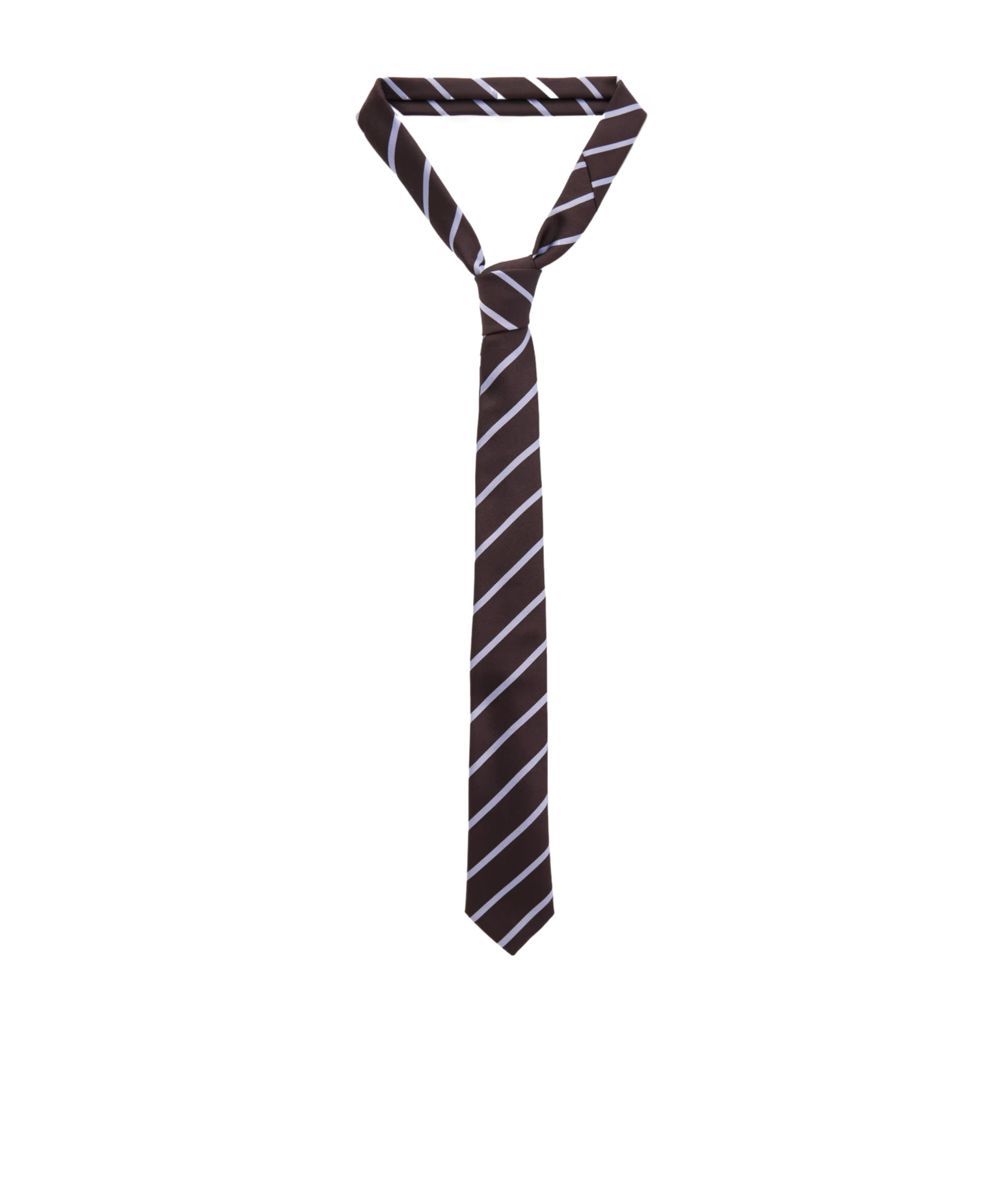 The Frankie Shop Striped Tie In Black