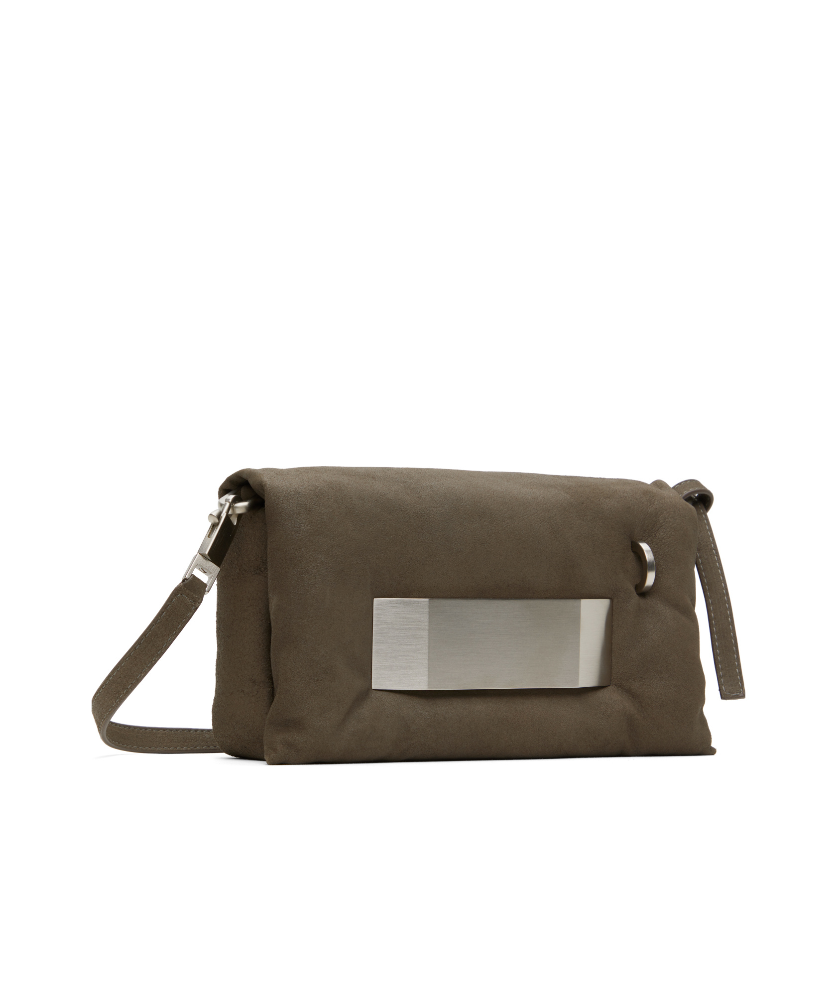 Rick Owens Hollywood Shoulder Bag In Brown