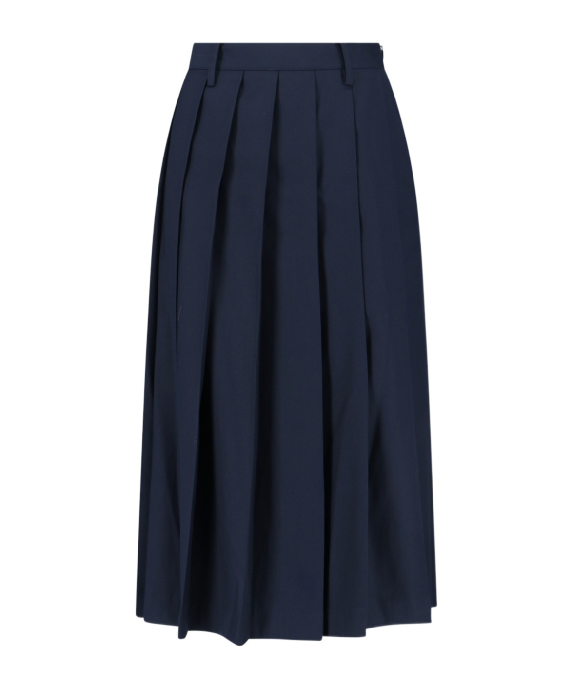 Dunst Pleated Skirt In Blue