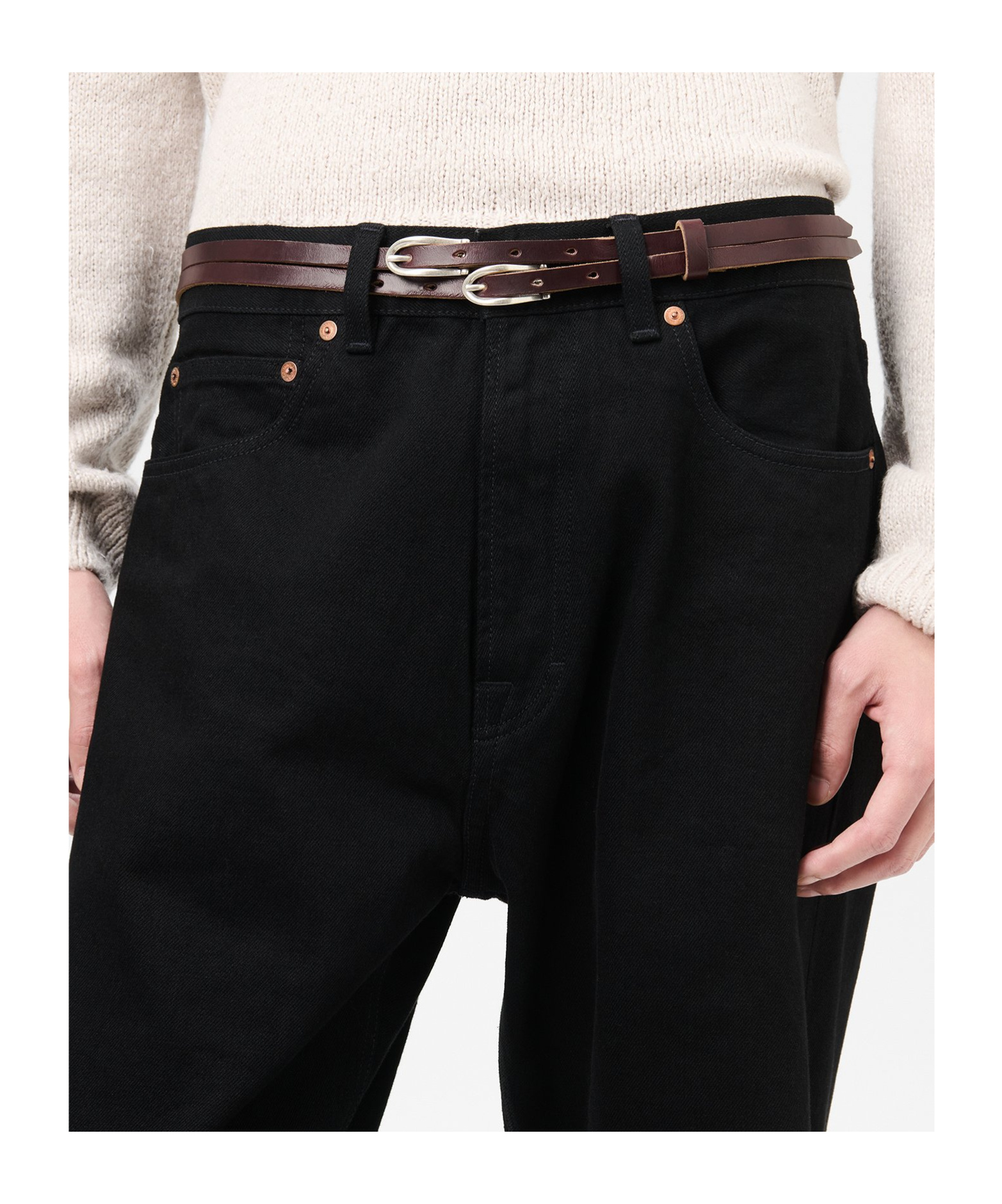 Our Legacy Third Cut Jeans In Black