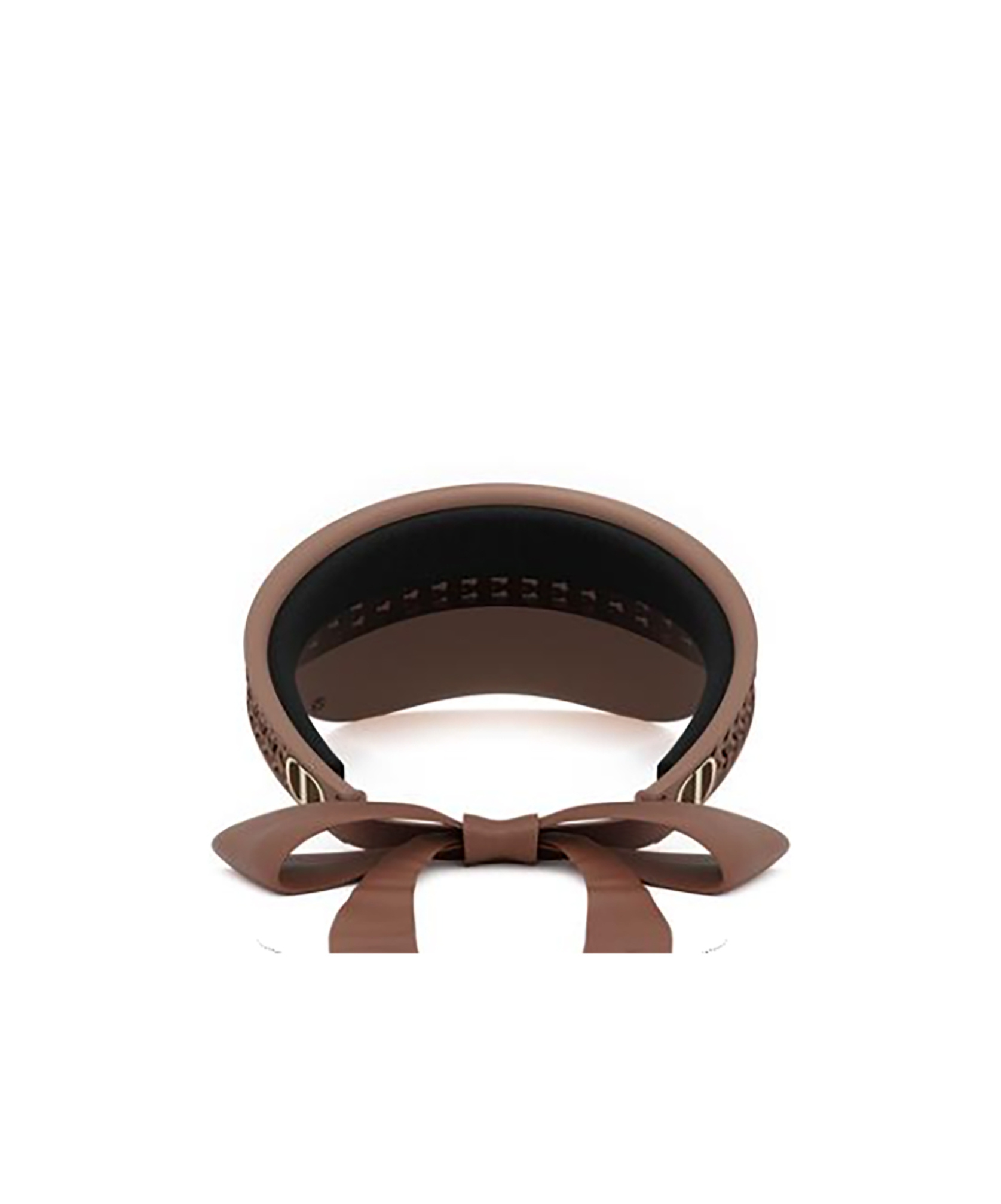 Dior Logo Sun Hat In Brown
