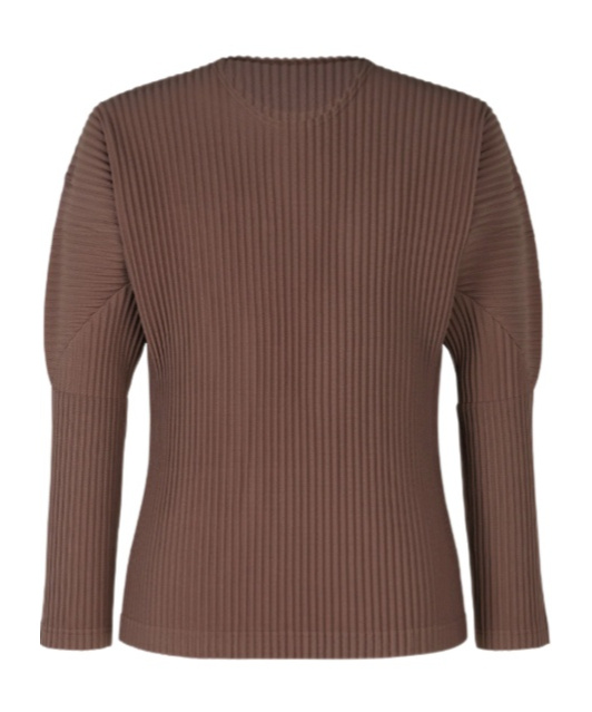 Issey Miyake Color Pleats In Brown