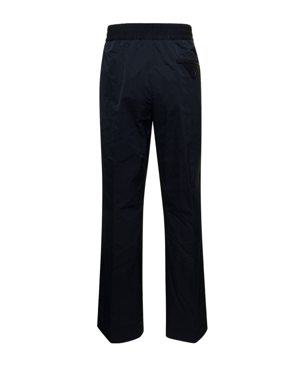 Bottega Veneta Elasticated-waistband Trousers In Black
