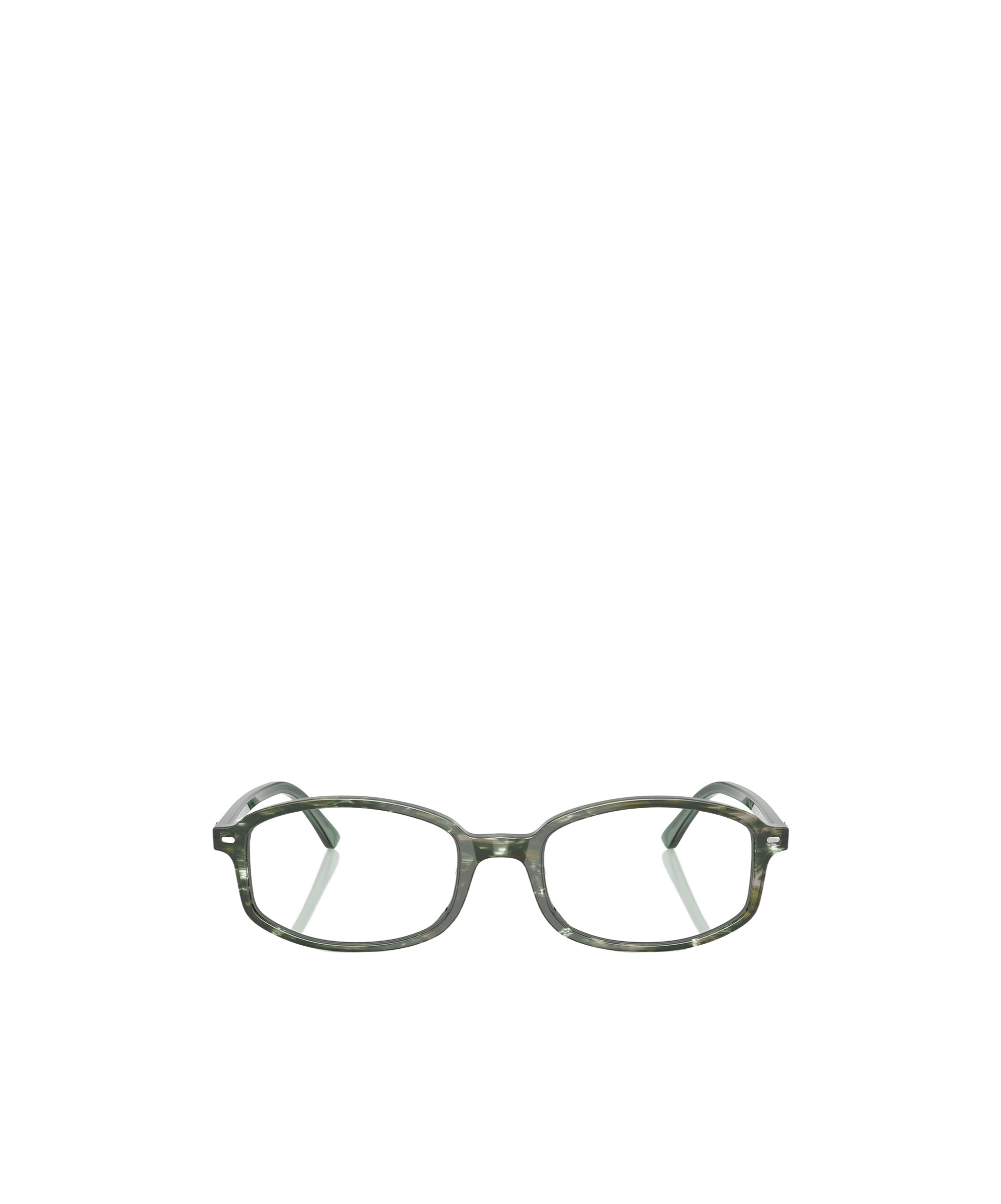 Ray Ban Ray-ban 54mm Irregular Optical Glasses In Gray