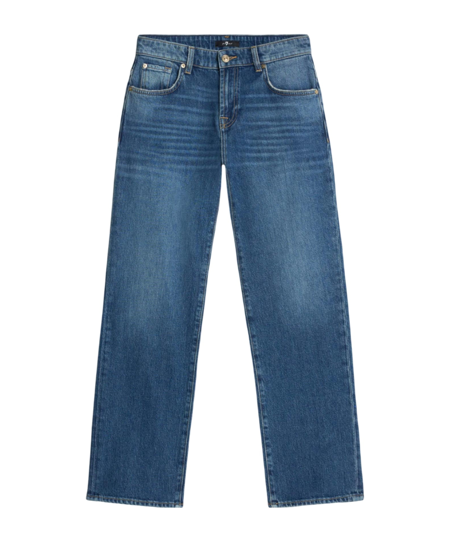 7 For All Mankind Blue Calie Jeans