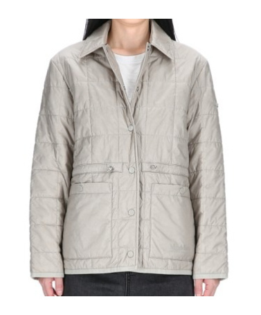 Max Mara Long-sleeved Jacket In Gray