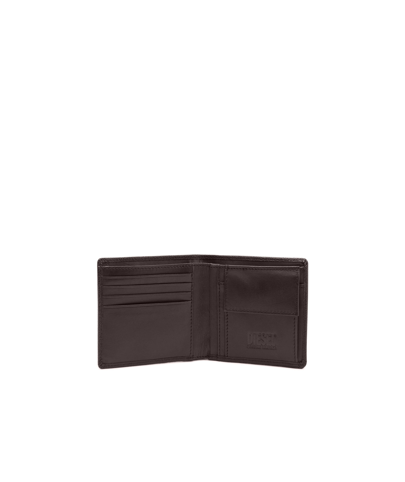 Diesel Bi Fold Coin S Leather Wallet