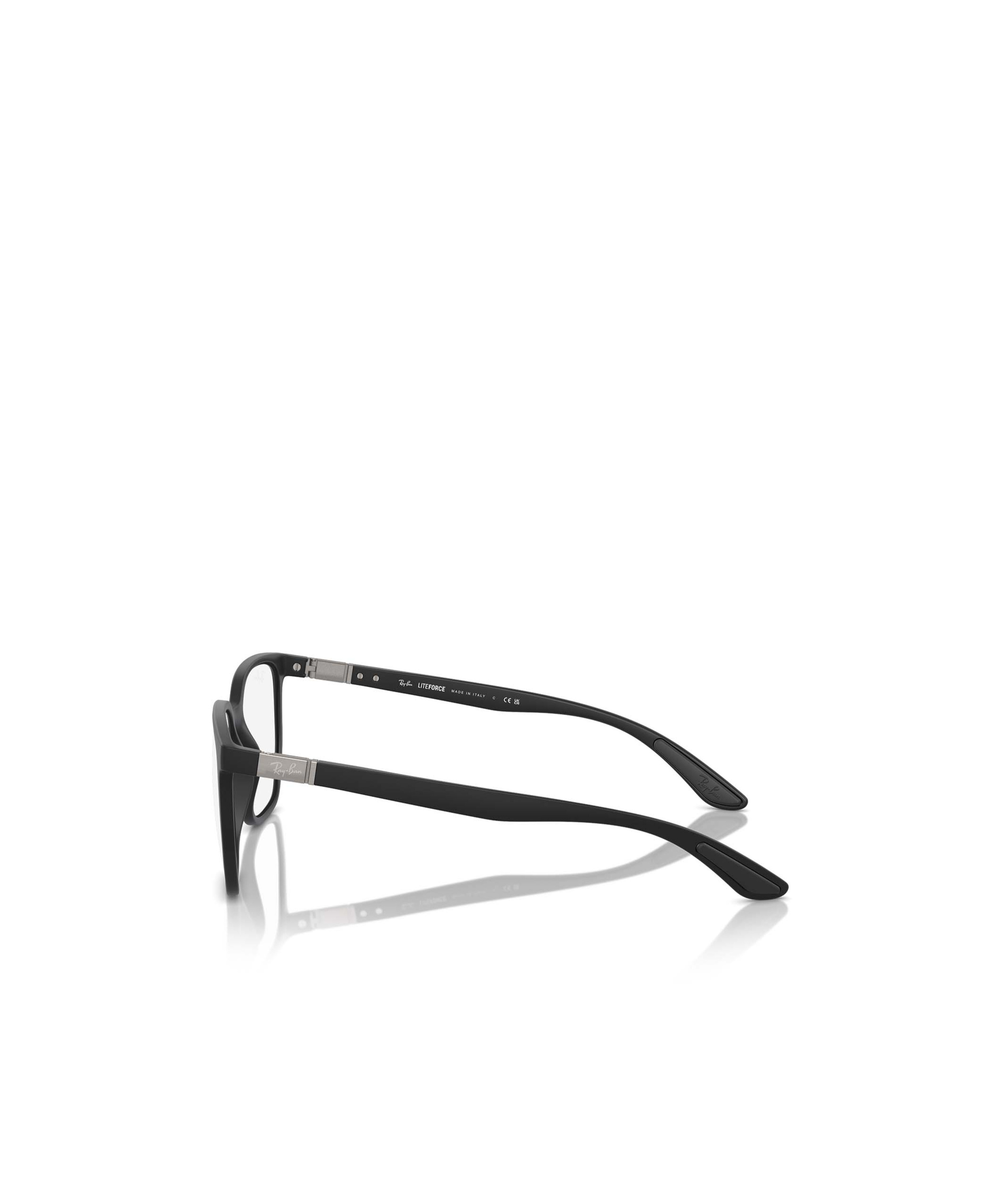 Ray Ban Square-frame Glasses In Black