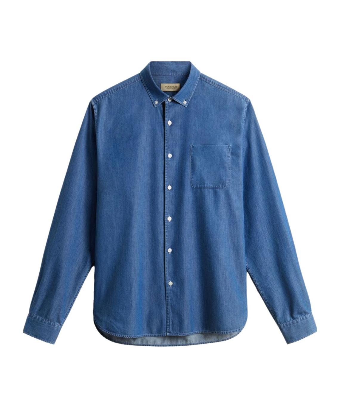 Woolrich Shirts In Blue