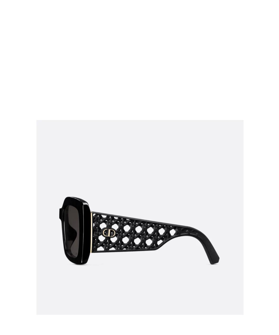 Dior Logo Sunglasses In Black