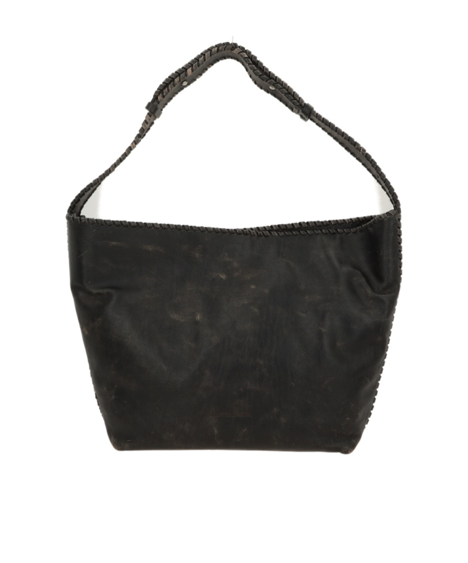 Ann Demeulemeester Adjustable Shoulder Strap Shoulder Bag In Black