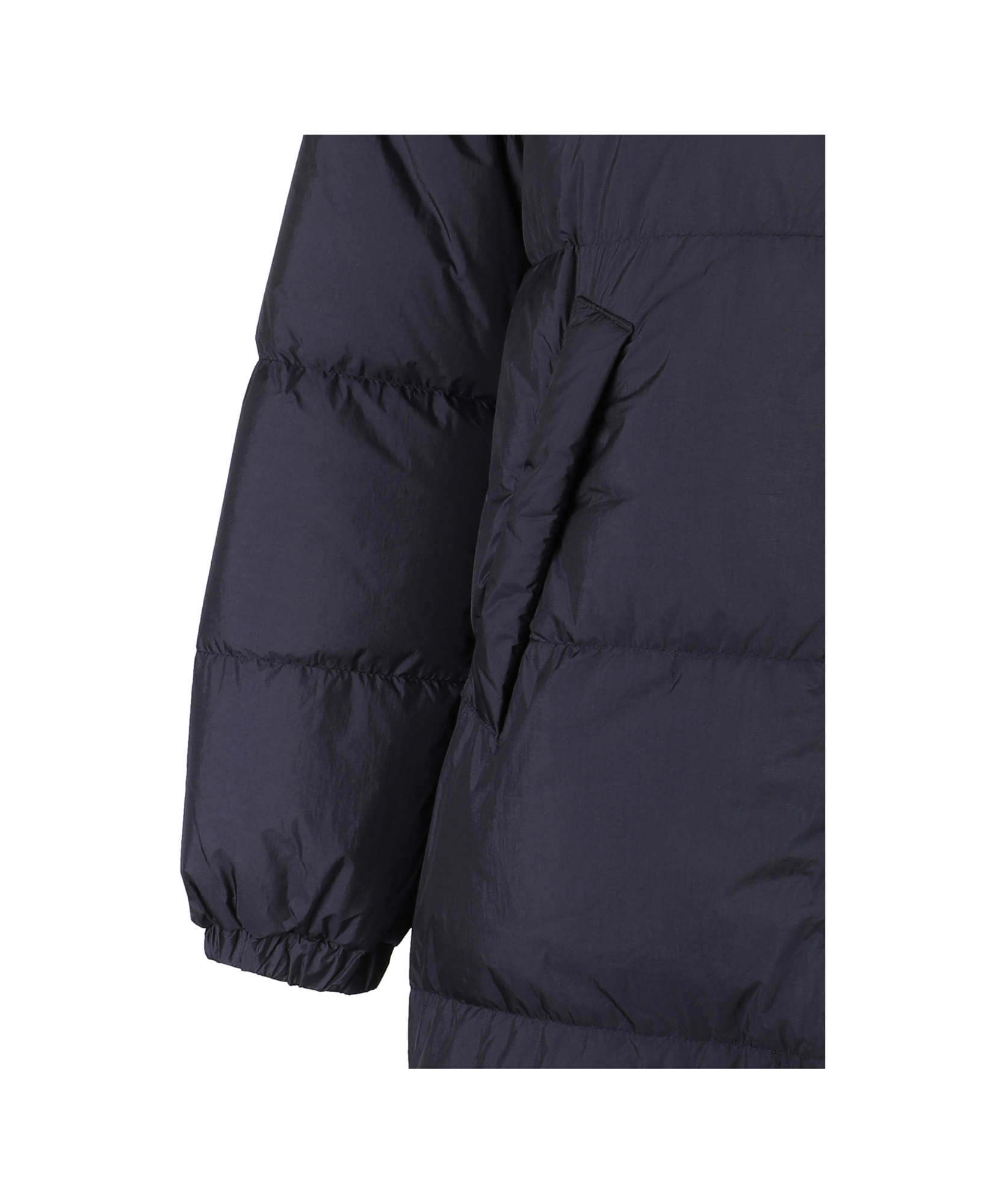 Shop Parajumpers Double-sided Hooded Cotton Suit In Black
