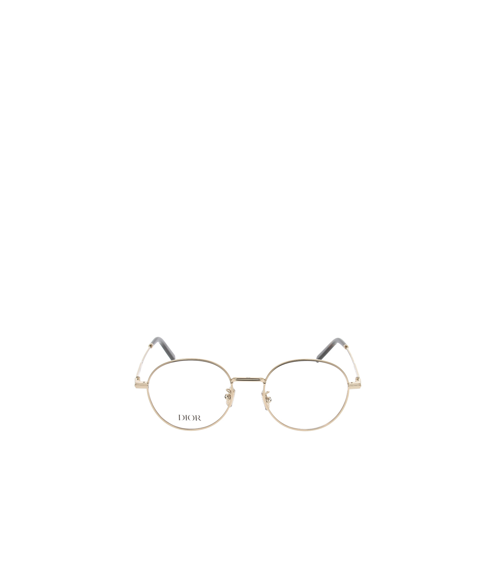Dior Logo Flat Mirror In White