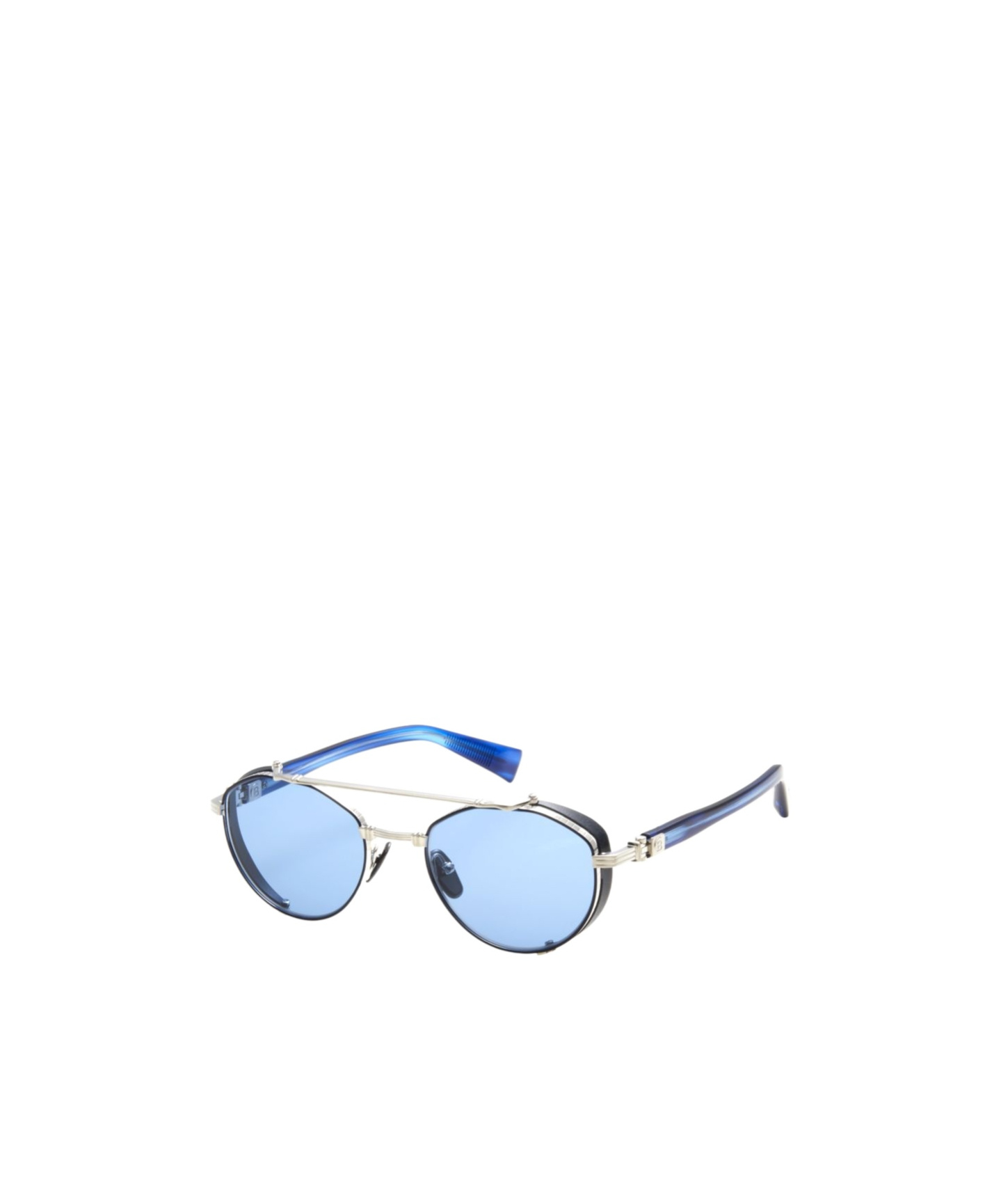 Balmain Full Frame Sunglasses In Blue