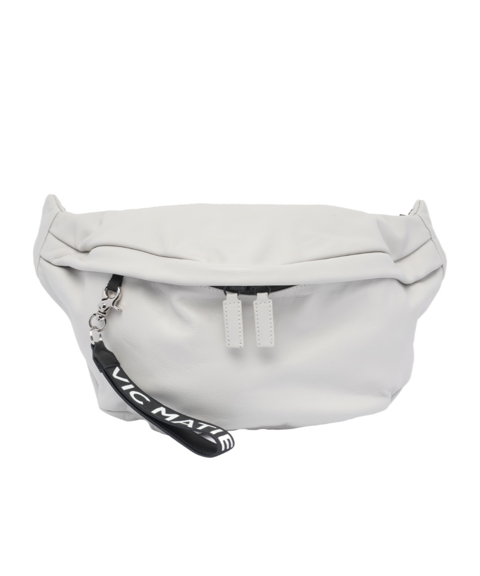 VIC MATIE ZIPPERED CROSSBODY BAG