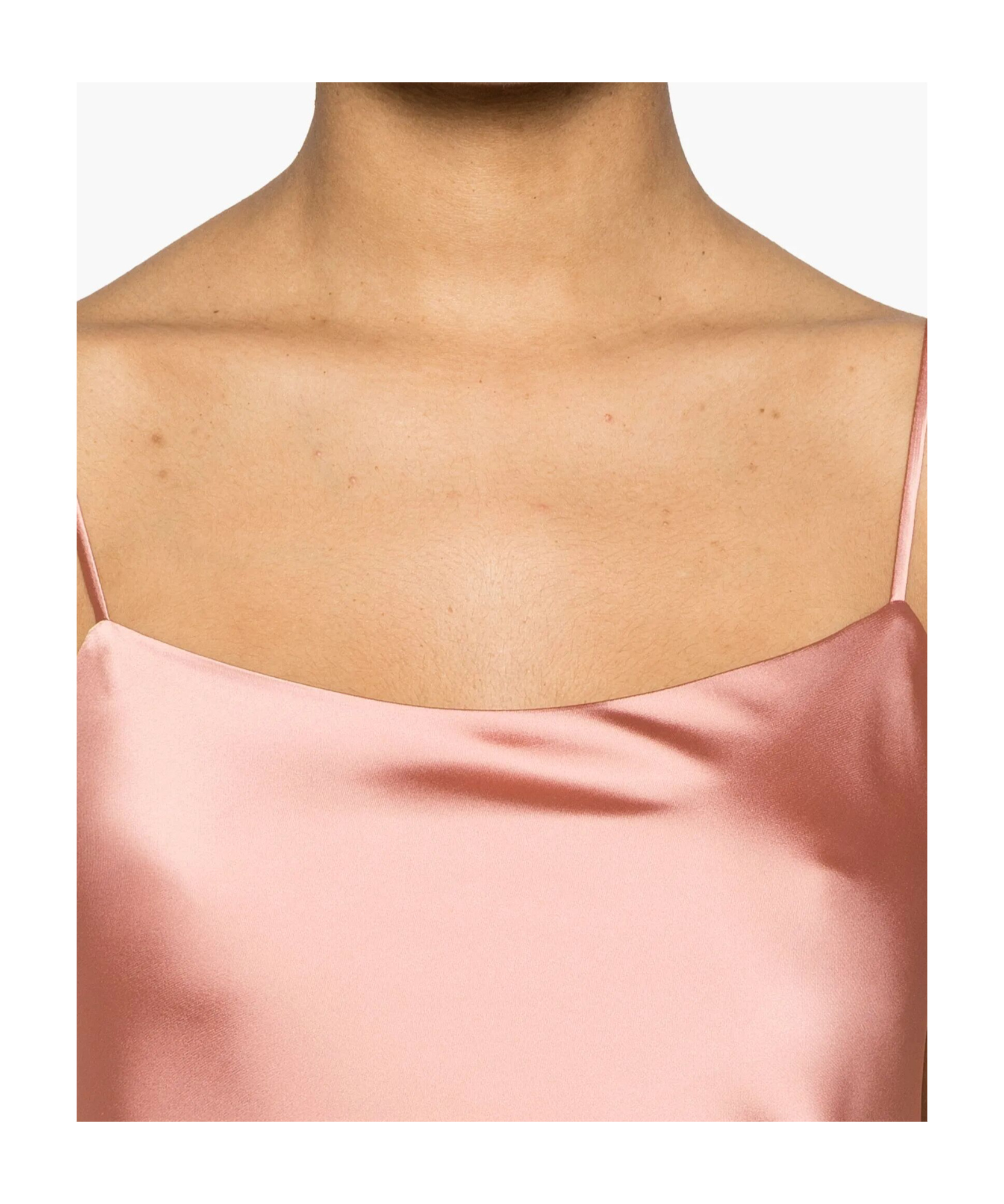 Herno Top In Satinoptik In Pink