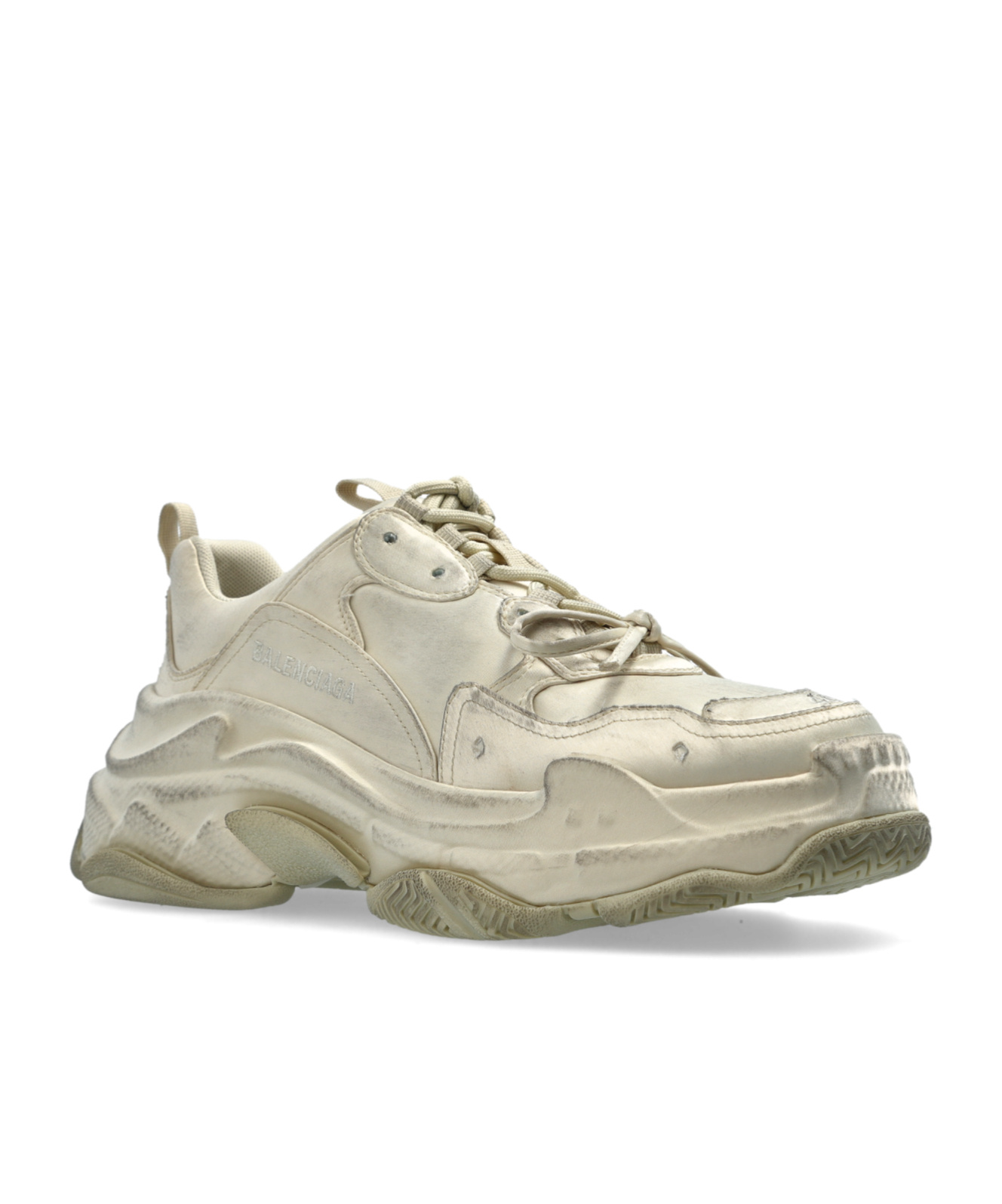 Balenciaga Triple S Sneakers In Nude