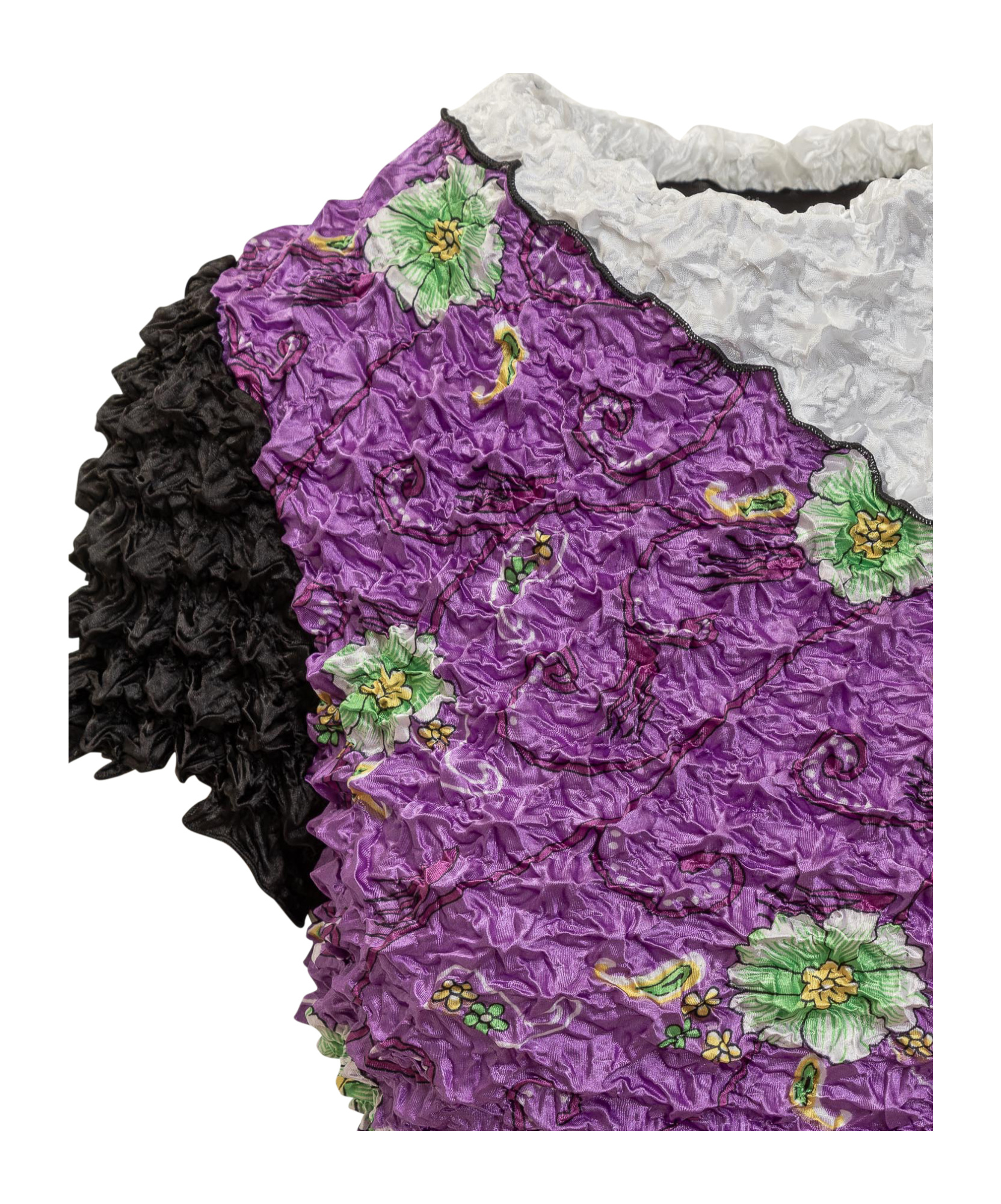 Marine Serre Pop-corn Mini Dress In Multicolor