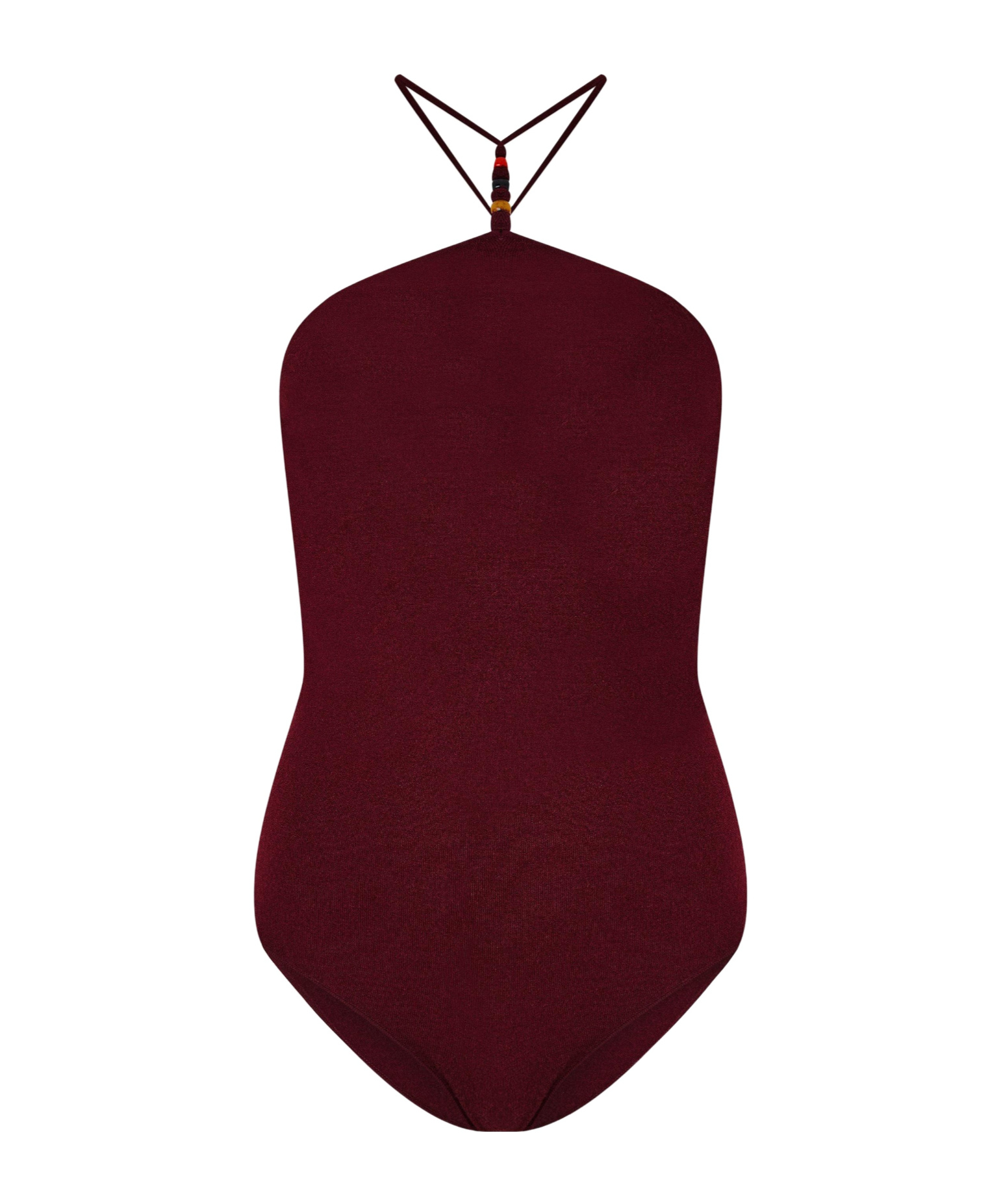 Bottega Veneta Contoured Stretch Bodysuit In Brown